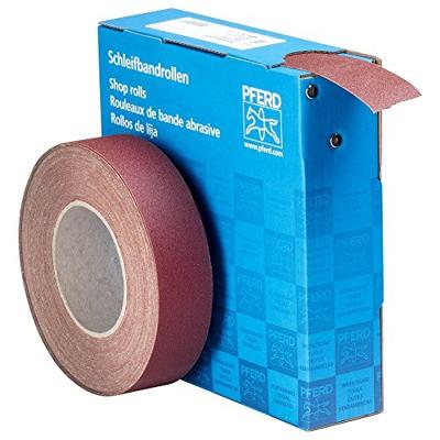 PFERD TOOLS 45016412 Schuurpapierrol Korrelgrootte (num) 120 (l x b) 25 m x 38 mm 25 m PFERD TOOLS 45016412 Schuurpapierrol Korrelgrootte (num) 120 (l x b) 25 m x 38 mm 25 m