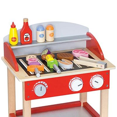 VIGA houten barbecue, afm 39x60x26 cm, 1 stuk