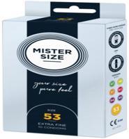MISTER SIZE 53 - Gemiddelde Condooms Ultradun 10 stuks - thumbnail