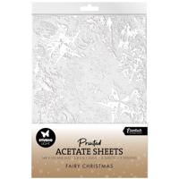 Studio Light • essentials acetate sheets snow, fairies & stars - thumbnail