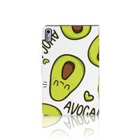 Lenovo Tab P11 Gen 2 Hippe Tablet Hoes Avocado Singing - thumbnail