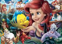 Ravensburger Legpuzzel disney de kleine zeemeermin, 1000st. - thumbnail