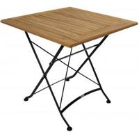 Bistrotafel Jakarta 75 x 75 cm klapbare tuintafel - thumbnail