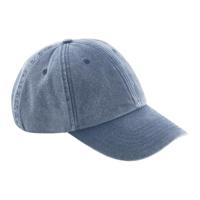 Beechfield CB655 Low Profile Vintage Cap - Vintage Light Denim - One Size - thumbnail