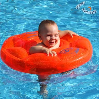 Swimsafe Babyzwemband Flipper Oranje