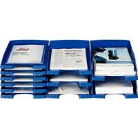 Leitz brievenbakje Plus 5237 Slim blauw - thumbnail