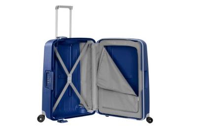Samsonite S&apos;cure Spinner 69cm DARK BLUE