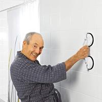 RIDDER handgreep zuignappen 12 cm 100 kg a0150201 - thumbnail
