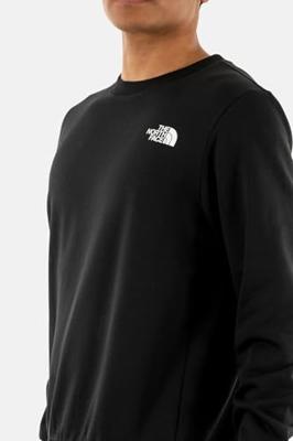 The North Face Simple Dome Crew Casual Sweater Heren L The North Face Simple Dome Crew Casual Sweater Heren L