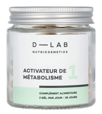 D-Lab Nutricosmetics - D-Lab Activateur De Metabolisme 1 Capsules 56 stuk Gerichte behandeling 56 pc