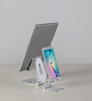Neomounts Telefoon Stand DS10-150SL1 Telefoonhouder Zilver - thumbnail