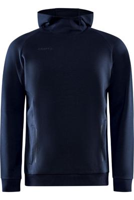 Craft 1910623 Core Soul Hood Sweatshirt M - Dark Navy - M Craft 1910623 Core Soul Hood Sweatshirt M - Dark Navy - M