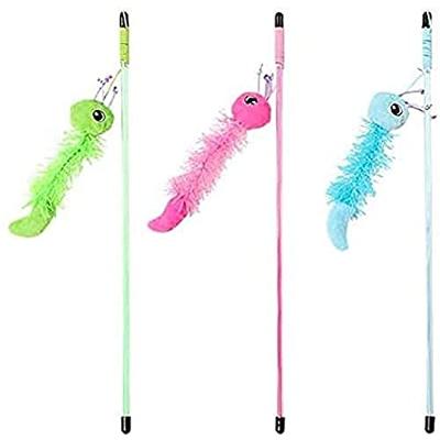Pawise Cat Teaser Caterpillar