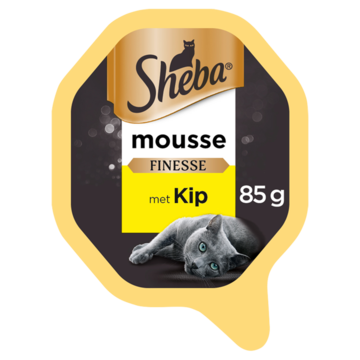 Finesse Mousse Kip Kattenvoer 85 gram Sheba - Sheba