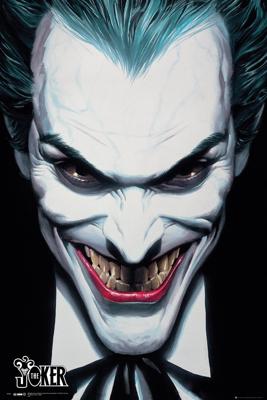 Poster DC Comics - Joker - Ross 61x91,5cm Poster DC Comics - Joker - Ross 61x91,5cm