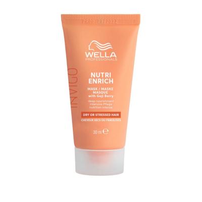 Wella Professionals Invigo Nutri Enrich Mask Droog Haar