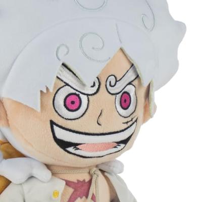 One Piece Plush Figure Luffy Gear 5 Limited 3D Edition 34 cm