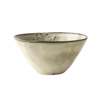 Organic by Dutch Rose Amsterdam kom creme 14 cm