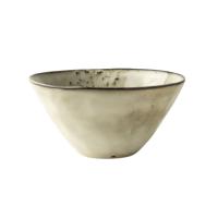 Organic by Dutch Rose Amsterdam kom creme 14 cm - thumbnail