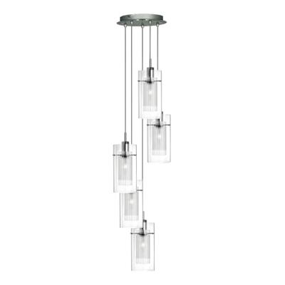 Searchlight Glazen vide lampDuo 1 - 2305-5