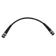 Telegärtner 100009996 BNC-meetsnoer 1.50 m Zwart - thumbnail