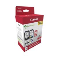 Canon 8286B011 inktcartridge 2 stuk(s) Origineel Zwart, Cyaan, Magenta, Geel - thumbnail