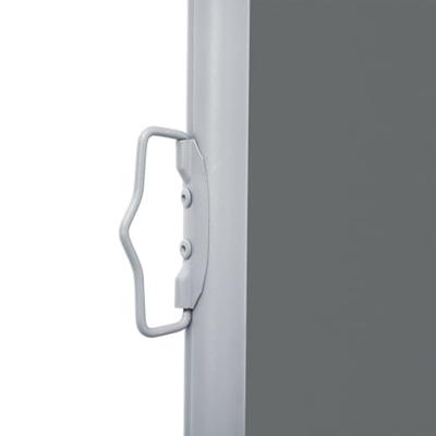 VidaXL Windscherm uittrekbaar 100x1000 cm antraciet