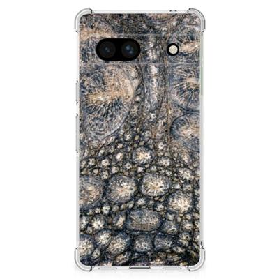 Google Pixel 7A Case Anti-shock Krokodillenprint Google Pixel 7A Case Anti-shock Krokodillenprint