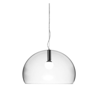 Kartell Big FL/Y Hanglamp - Transparant - thumbnail