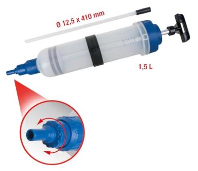 KS Tools 460.2513 AdBlue ® afzuig- en vulhandpomp, 1,5 liter KS Tools 460.2513 AdBlue ® afzuig- en vulhandpomp, 1,5 liter