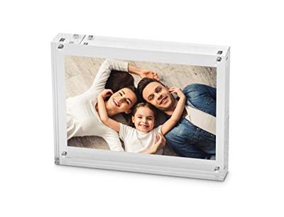 MAUL fotolijst acryl 7.5x5x2cm magnetisch verbonden op de hoeken