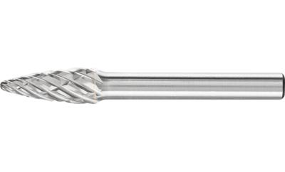 PFERD TOOLS 21117687 Freesstift Ronde boog Lengte 60 mm Afmeting, Ø 8 mm Werklengte 20 mm Schachtdiameter 6 mm