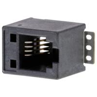 Molex Cat 3 Mod Jack/Plug 855135004 Bus Zwart 1 stuk(s) - thumbnail