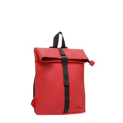 New Rebels Mart Los Angeles Rood 7L Rugzak Rolltop Waterafstotend New Rebels Mart Los Angeles Rood 7L Rugzak Rolltop Waterafstotend