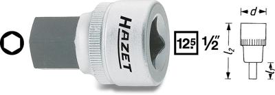 HAZET dopsleutelbit "985" screwdr.one.10mm1/2z 985-10