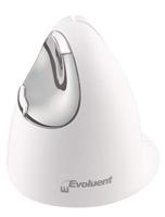 Evoluent VerticalMouse4 VM4RB Mac Ergonomische muis Bluetooth Optisch Wit, Zilver 6 Toetsen 2800 dpi Ergonomisch - thumbnail