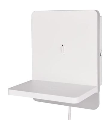 Trio Led slaapkamer wandlampFairfield wit - 248670131