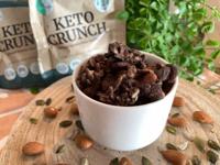 Go Keto - Keto Crunch Almond Double Choc Vanilla - thumbnail