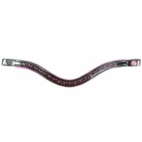 Rossner Sassari frontriem fuchsia maat:cob - thumbnail