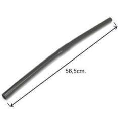 Ergotec stuurbocht atb town exclusive 25.4 alu zwart