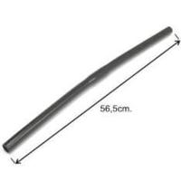 Ergotec stuurbocht atb town exclusive 25.4 alu zwart - thumbnail