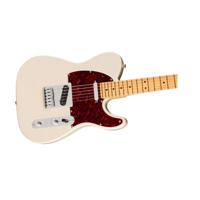 Fender Player II Modified Telecaster MN Olympic Pearl elektrische gitaar met deluxe gigbag - thumbnail