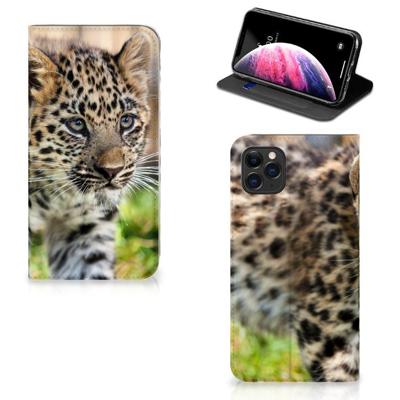 Apple iPhone 11 Pro Max | Hoesje maken | Baby Luipaard Apple iPhone 11 Pro Max | Hoesje maken | Baby Luipaard