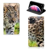 Apple iPhone 11 Pro Max | Hoesje maken | Baby Luipaard - thumbnail