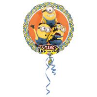 Amscan Folieballon Despicable Me 71 Cm Geel - thumbnail