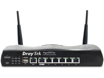 DRAYTEK VIGOR 2927AC Wireless AC Dual-Wan Security-router Retail