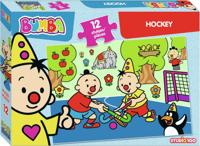 Studio 100 Bumba puzzel - hockey - 12 stukjes - thumbnail