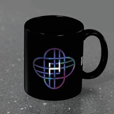 KPop Demon Hunters Mug Huntrix Logo