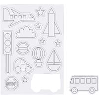Creativ Company Kleur je eigen magneten - transport - thumbnail