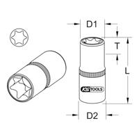 KS Tools 9181282 9181282 Verwisselbare kop - thumbnail